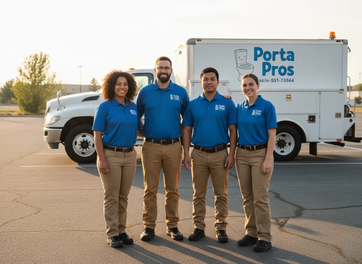 Porta Potty Rental company in Meridian, CA