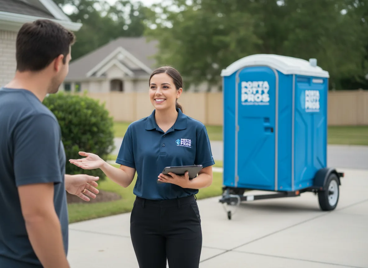 Porta Potty Rental Meridian, CA FAQs